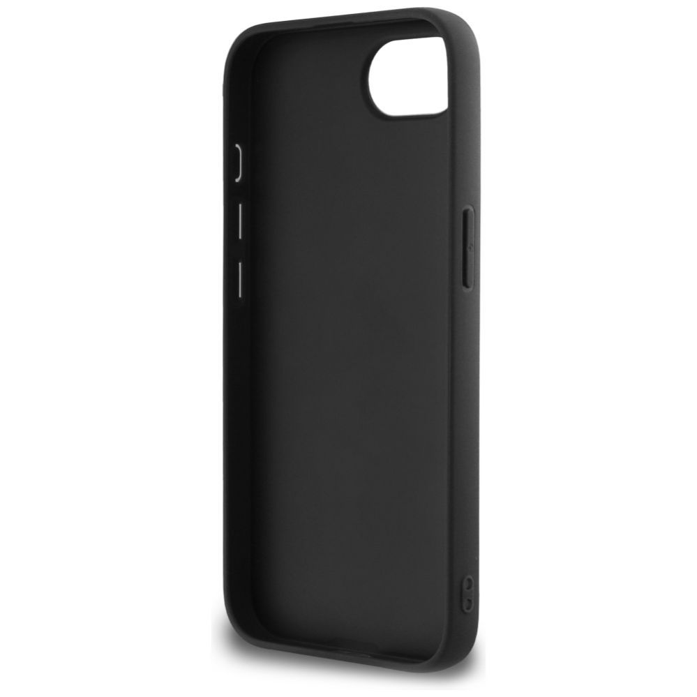 Citas preces Guess Guess 4G Big Logo Case for iPhone 16e - Black