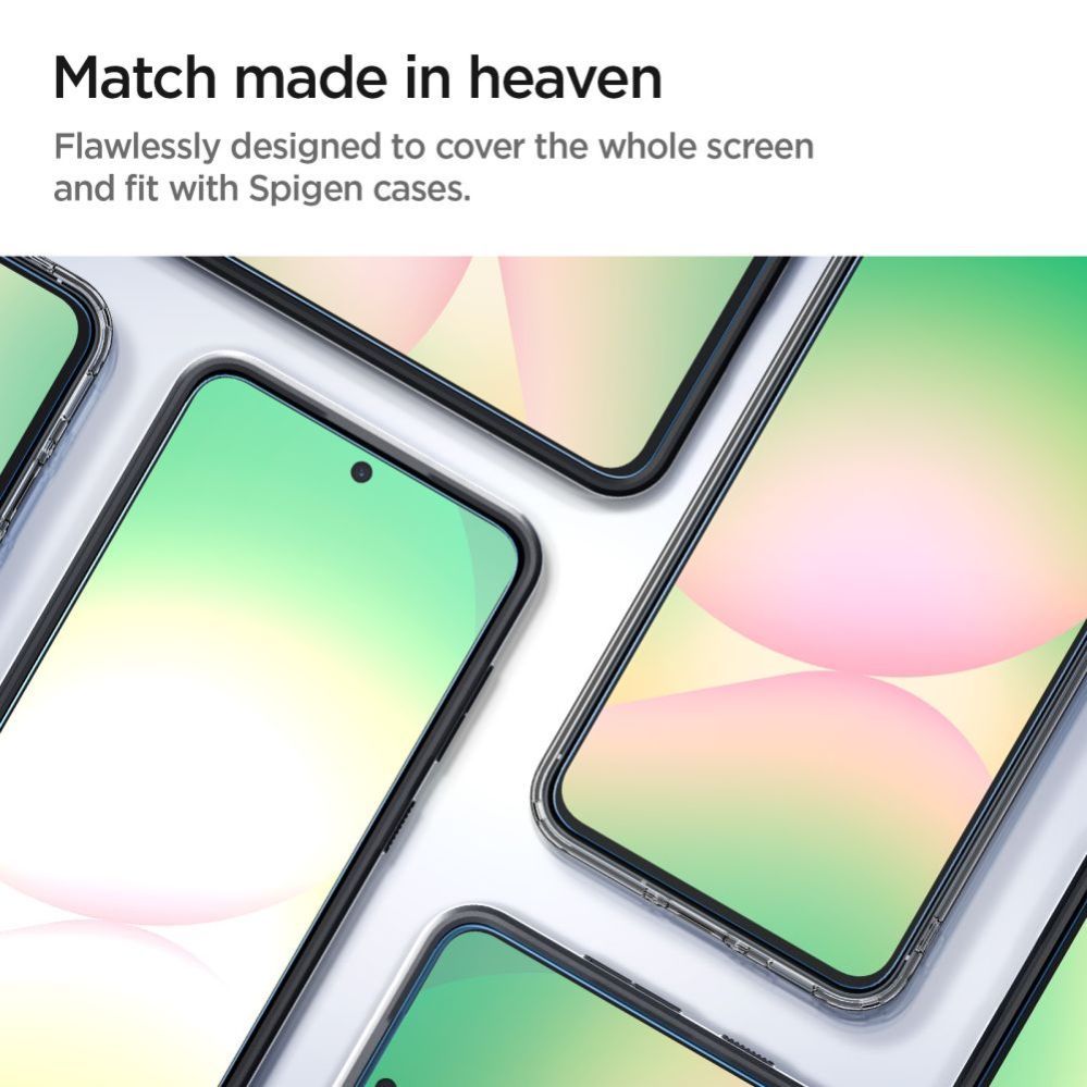 Kitos prekės Spigen Spigen Glas.tR EZ Fit Tempered Glass for Samsung Galaxy S24 FE (2 pcs.)