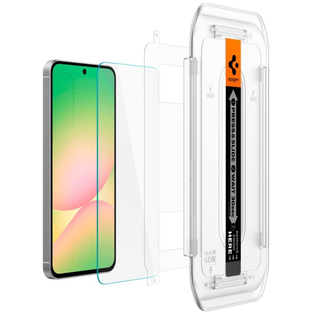Kitos prekės Spigen Spigen Glas.tR EZ Fit Tempered Glass for Samsung Galaxy S24 FE (2 pcs.)