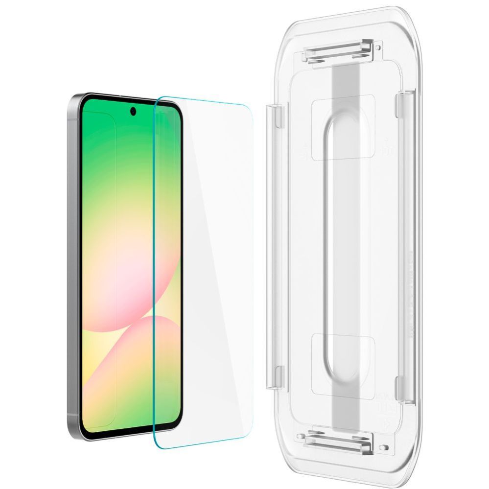 Kitos prekės Spigen Spigen Glas.tR EZ Fit Tempered Glass for Samsung Galaxy S24 FE (2 pcs.)