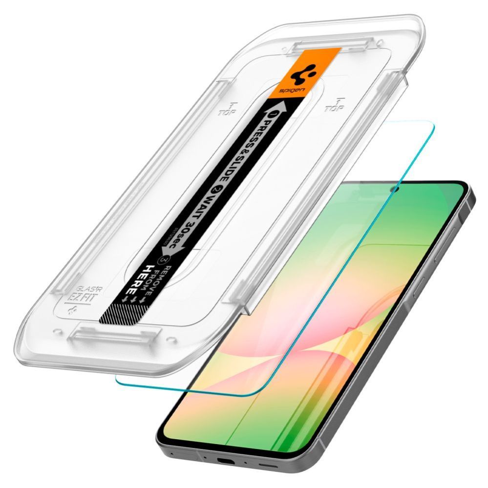 Kitos prekės Spigen Spigen Glas.tR EZ Fit Tempered Glass for Samsung Galaxy S24 FE (2 pcs.)