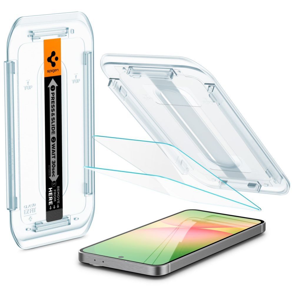 Kitos prekės Spigen Spigen Glas.tR EZ Fit Tempered Glass for Samsung Galaxy S24 FE (2 pcs.)