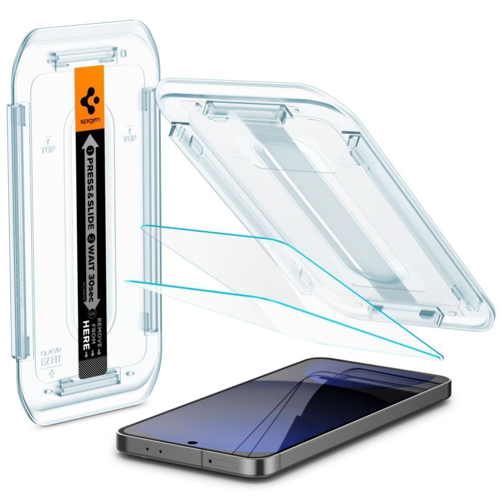 Kitos prekės Spigen Spigen Glas.tR EZ Fit Tempered Glass for Samsung Galaxy S24 FE (2 pcs.)