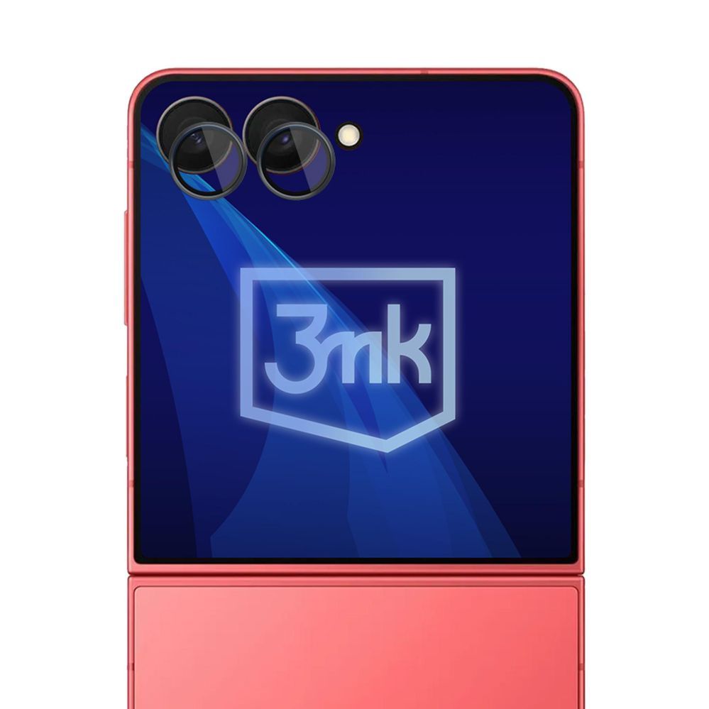 Muud kaubad 3MK 3mk Lens Protection Pro Camera Glass for Samsung Galaxy Z Flip 7 - Black