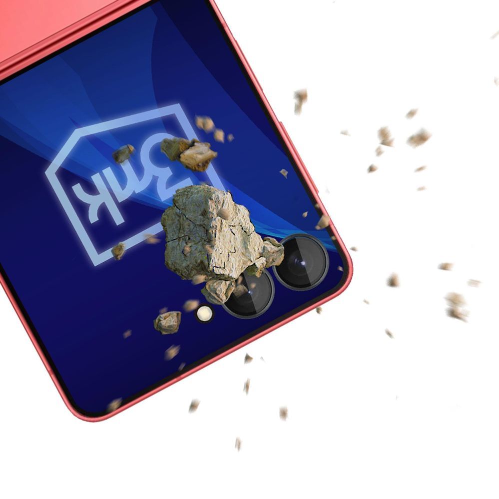 Muud kaubad 3MK 3mk Lens Protection Pro Camera Glass for Samsung Galaxy Z Flip 7 - Black