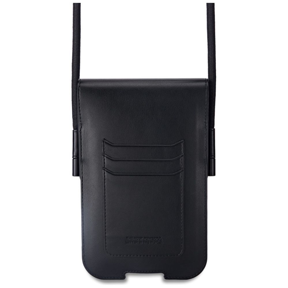 Citas preces BMW BMW Phone Pouch Red Stripes Phone Bag - Black