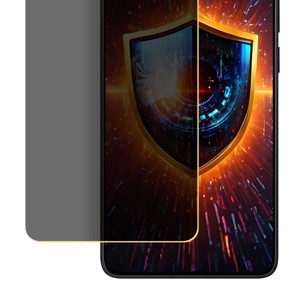 Muud kaubad 3MK Privacy Screen Protector 3mk Silky Matt Privacy for Xiaomi Poco F7 Pro / Xiaomi Poco F7 Ultra