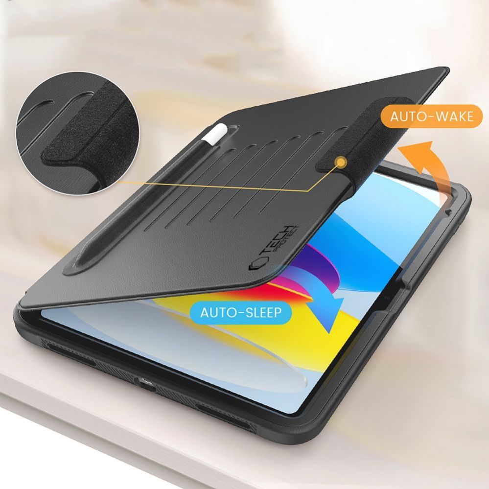 Other goods Tech-Protect Tech-Protect SC Pen iPad 10.9" 2022 (10th gen.) / 11" 2025 (11th gen.) Case - Black