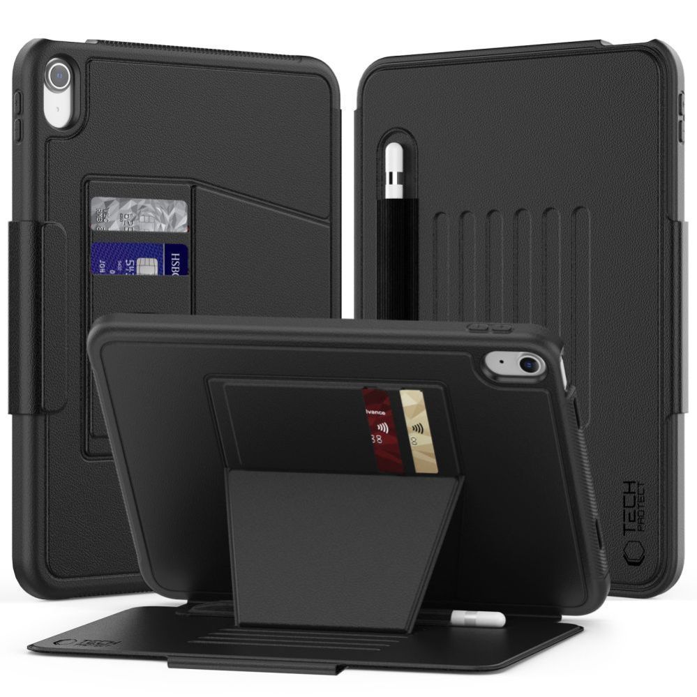 Other goods Tech-Protect Tech-Protect SC Pen iPad 10.9" 2022 (10th gen.) / 11" 2025 (11th gen.) Case - Black