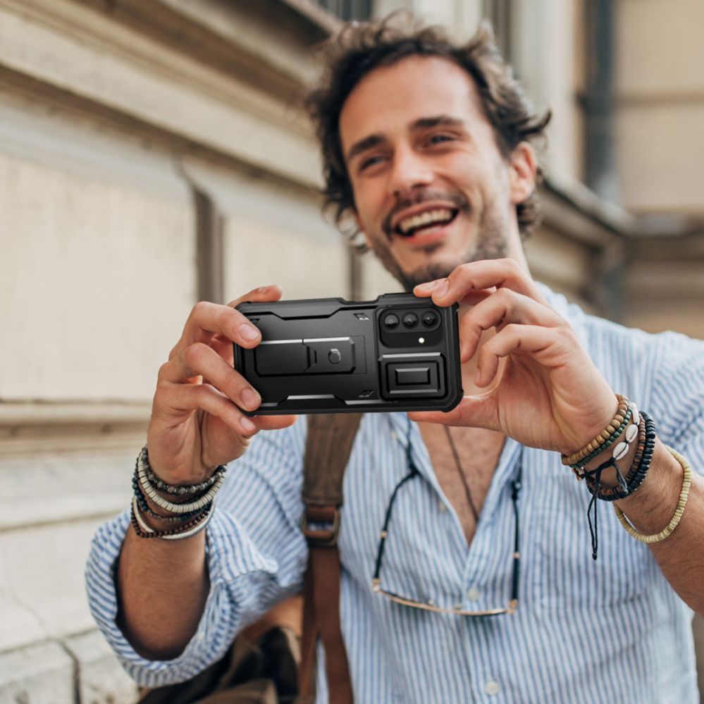 Other goods Tech-Protect Tech-Protect Kevlar Cam+ Case for Samsung Galaxy A26 5G - Black