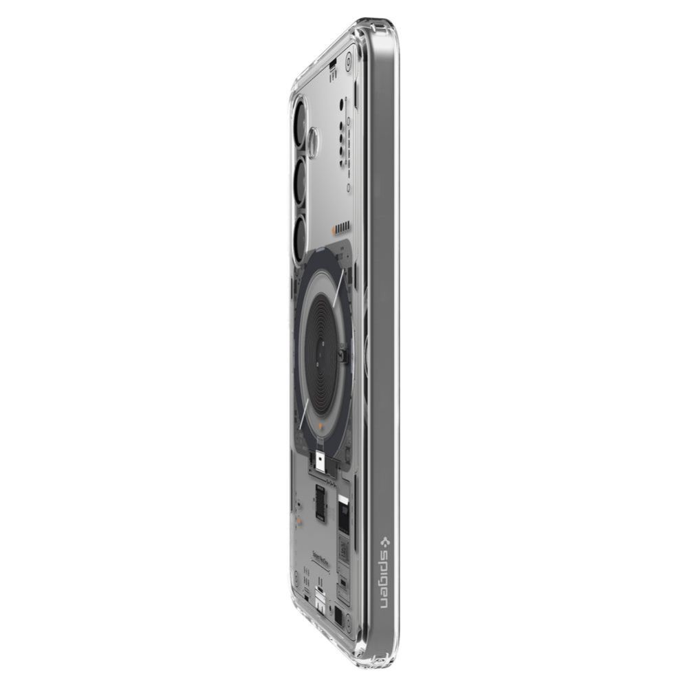 Citas preces Spigen Spigen Ultra Hybrid Mag Case for Samsung Galaxy S25 Neo One - Clear