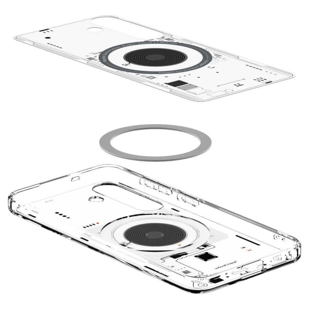 Citas preces Spigen Spigen Ultra Hybrid Mag Case for Samsung Galaxy S25 Neo One - Clear