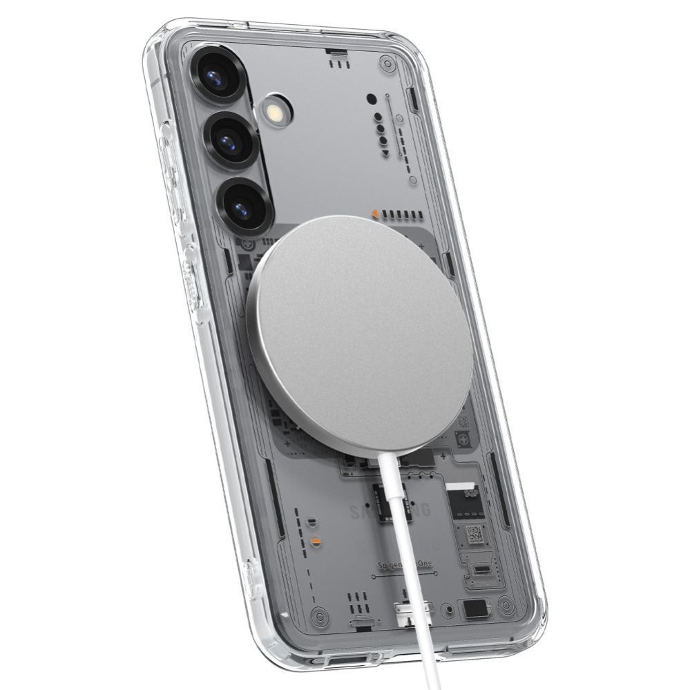 Citas preces Spigen Spigen Ultra Hybrid Mag Case for Samsung Galaxy S25 Neo One - Clear