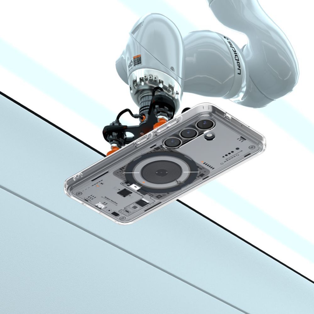 Citas preces Spigen Spigen Ultra Hybrid Mag Case for Samsung Galaxy S25 Neo One - Clear