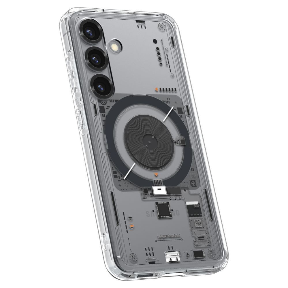 Citas preces Spigen Spigen Ultra Hybrid Mag Case for Samsung Galaxy S25 Neo One - Clear