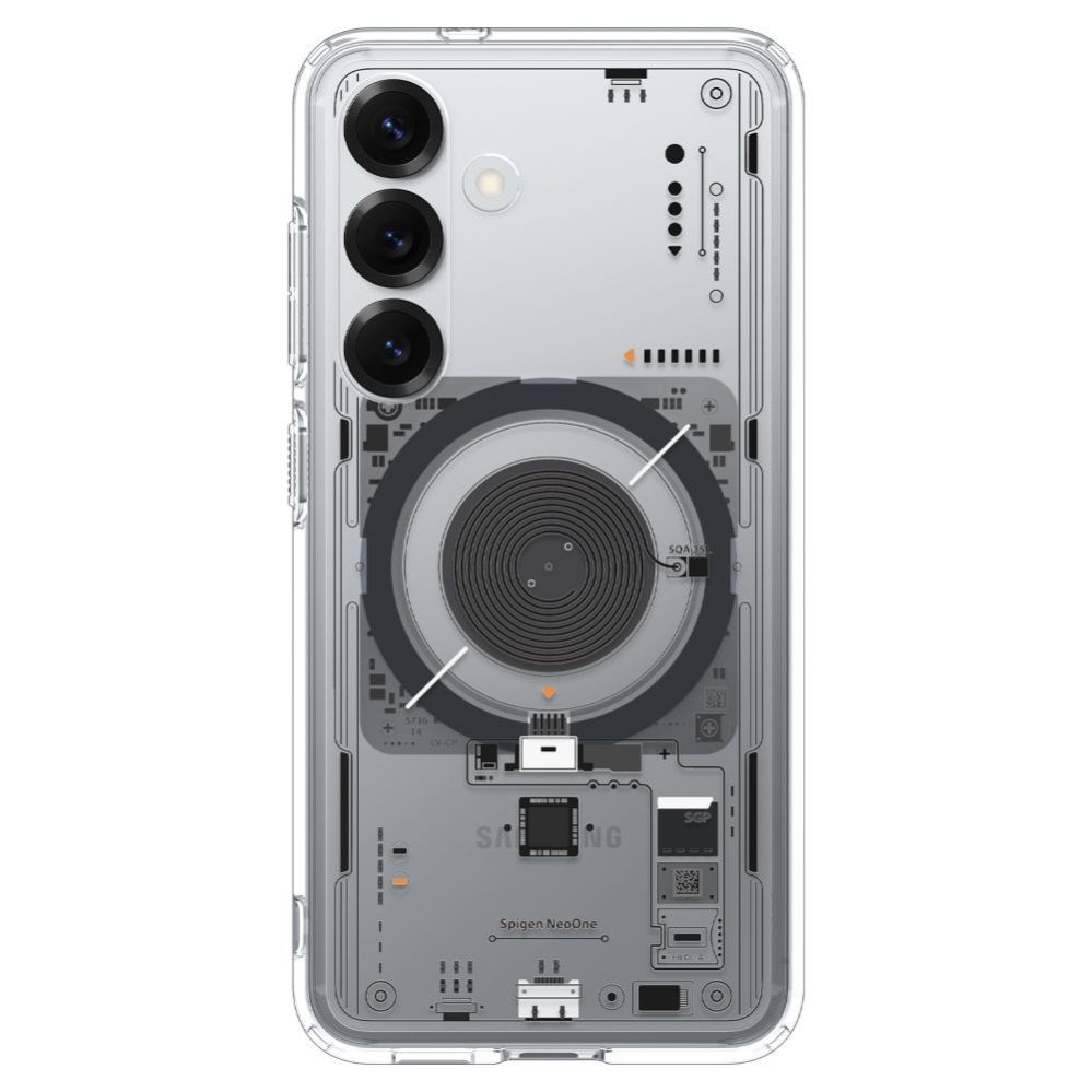 Citas preces Spigen Spigen Ultra Hybrid Mag Case for Samsung Galaxy S25 Neo One - Clear