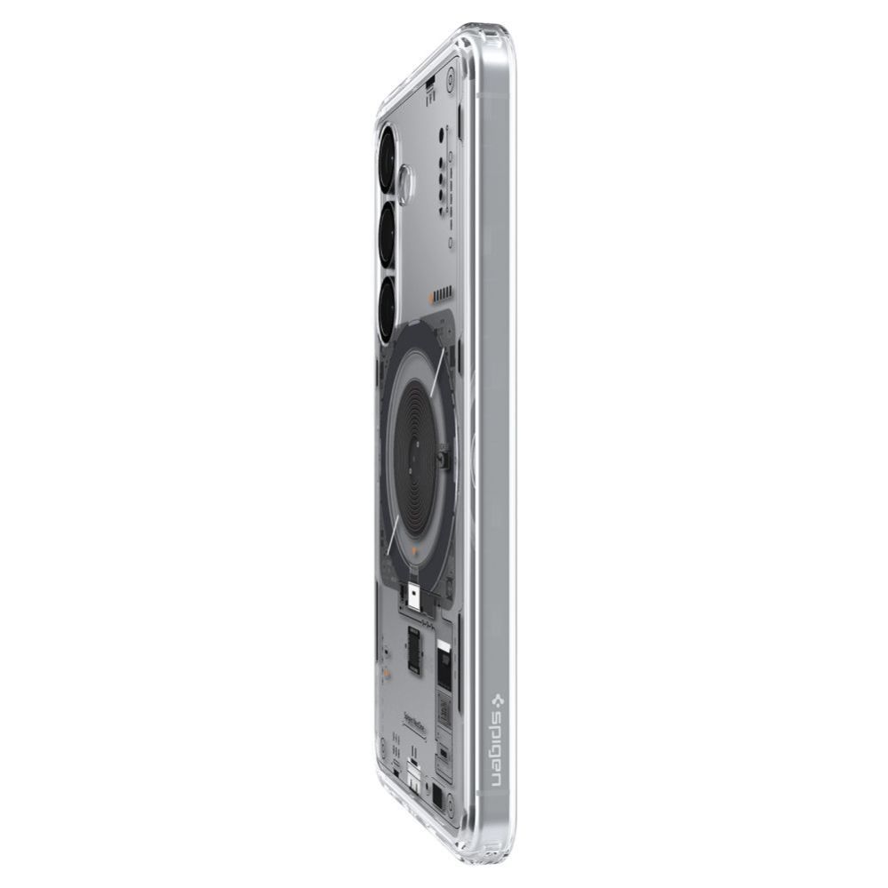 Citas preces Spigen Spigen Ultra Hybrid Mag Case for Samsung Galaxy S25 Neo One - Clear
