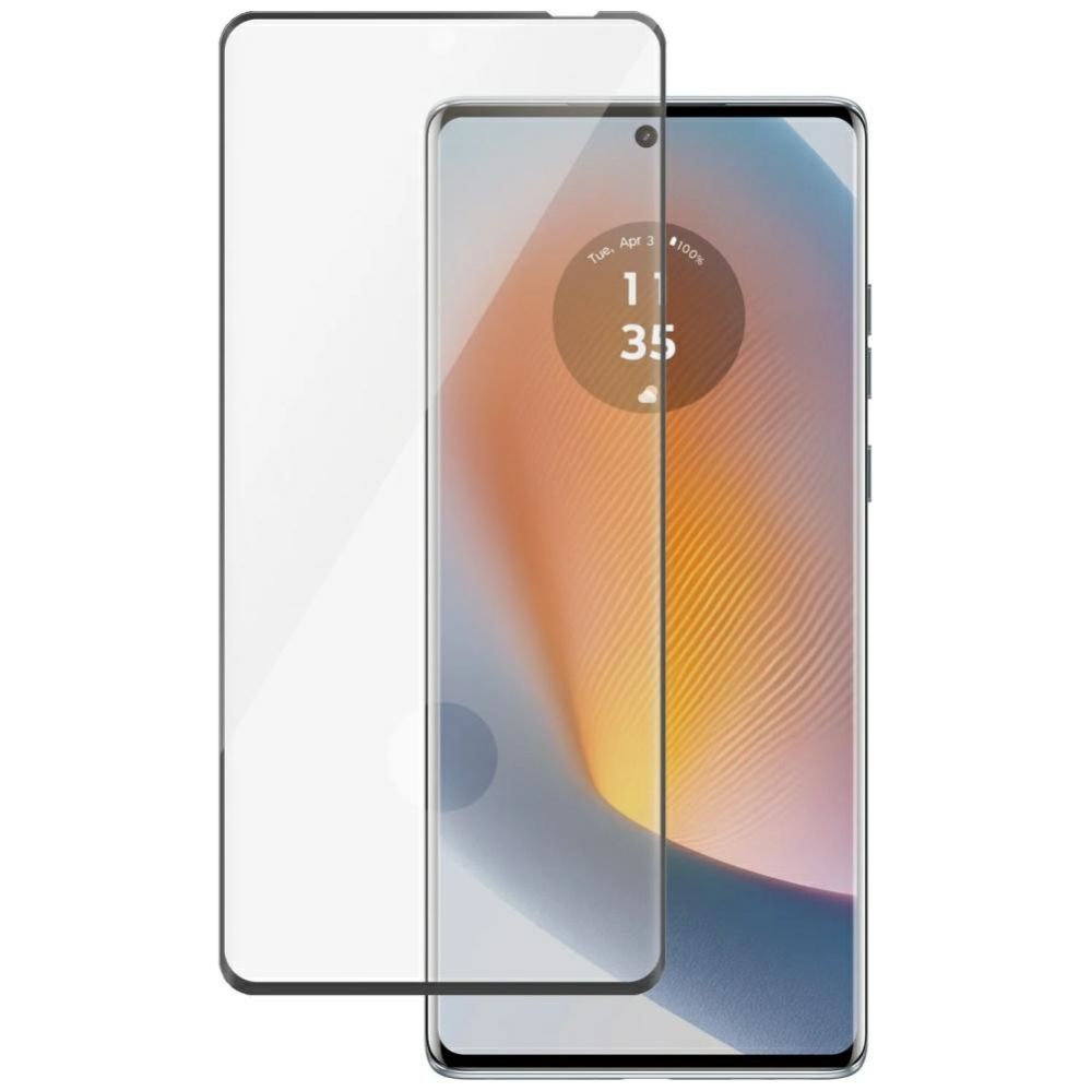 Citas preces Panzer Glass PanzerGlass Ultra-Wide Fit Tempered Glass for Motorola Edge 50 Fusion / Moto G85