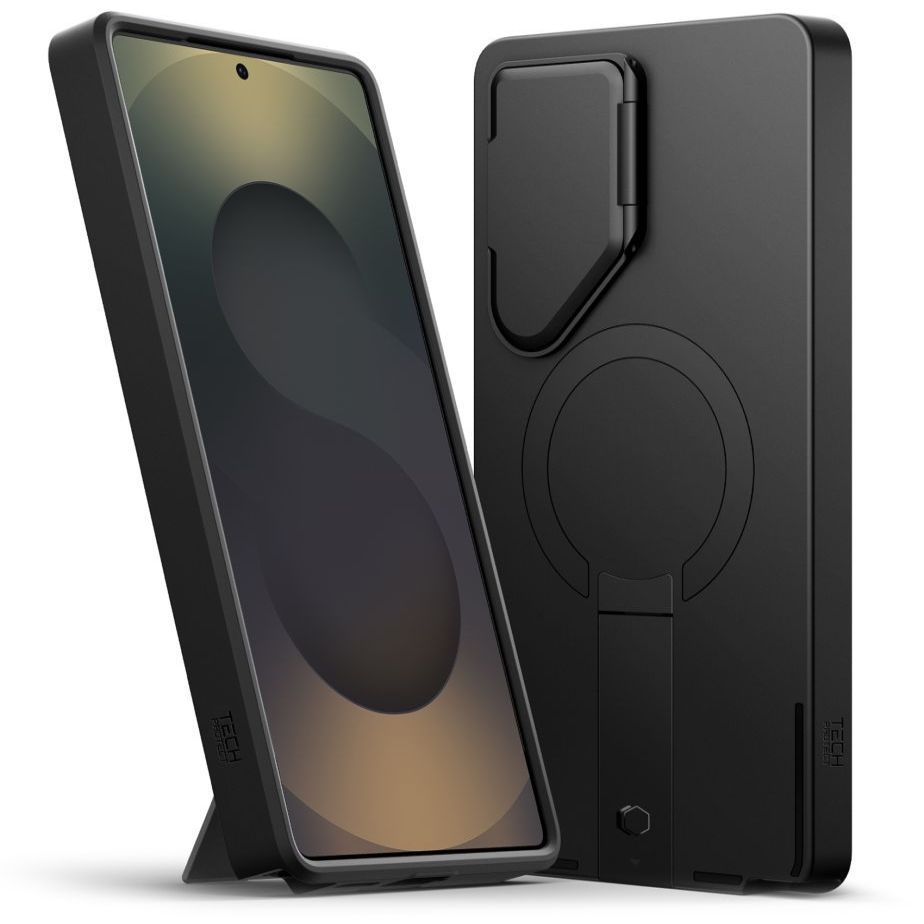 Other goods Tech-Protect Tech-Protect Kevlar Aura MagSafe Case for Samsung Galaxy S25 Ultra - Black/Orange