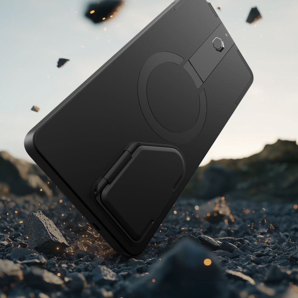 Other goods Tech-Protect Tech-Protect Kevlar Aura MagSafe Case for Samsung Galaxy S25 Ultra - Black/Orange