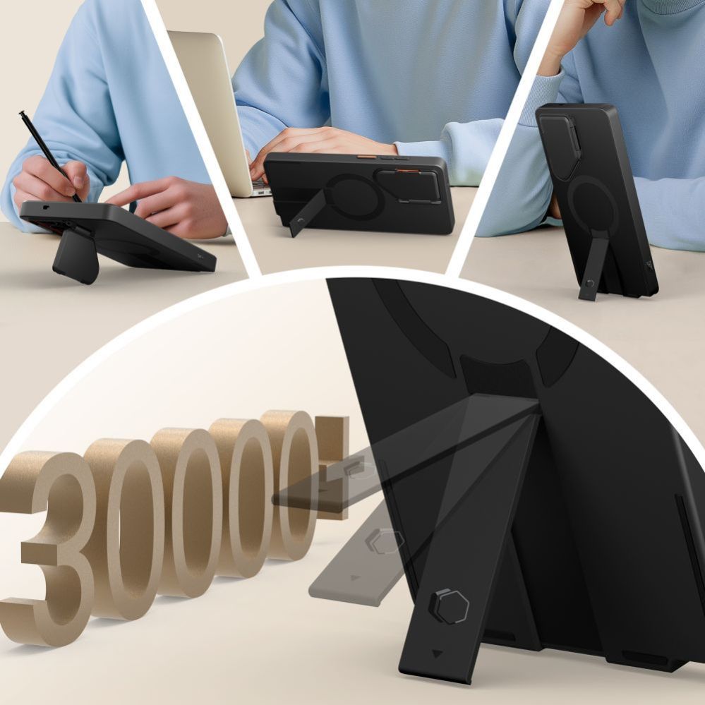 Other goods Tech-Protect Tech-Protect Kevlar Aura MagSafe Case for Samsung Galaxy S25 Ultra - Black/Orange