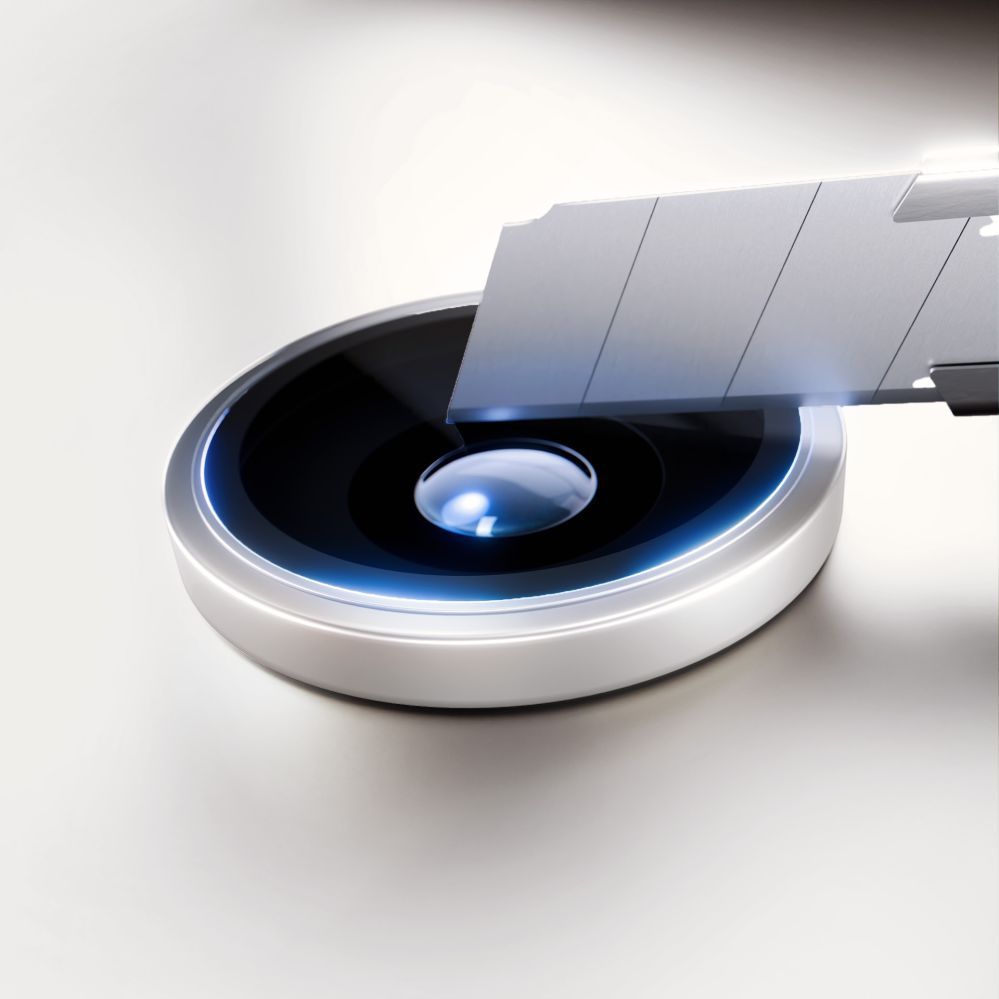 Muud kaubad 3MK 3mk HARDY Lens Protection Pro Glass for Apple iPhone 13 Mini / 13 - Silver