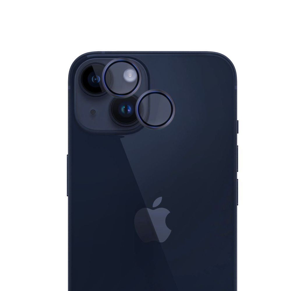 Muud kaubad 3MK 3mk HARDY Lens Protection Pro Glass for Apple iPhone 14 / 14 Plus - Graphite