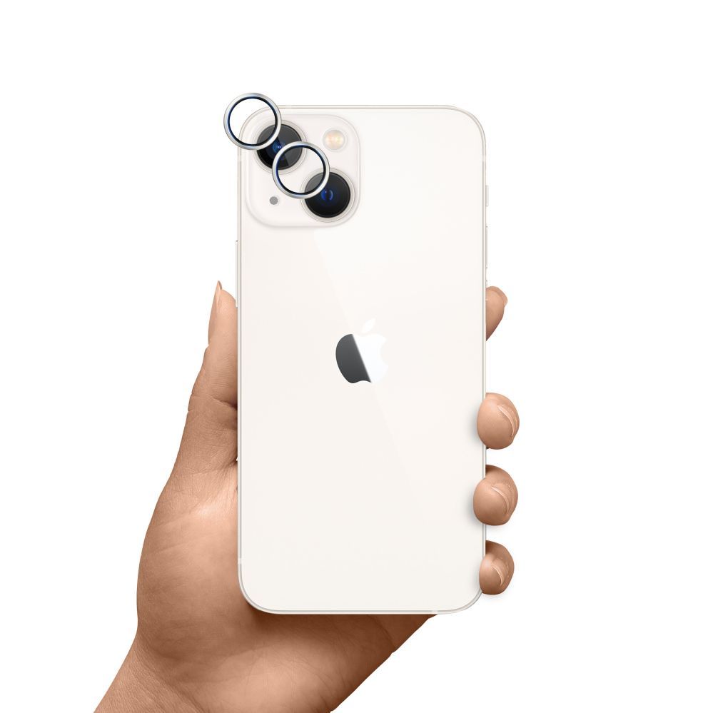 Muud kaubad 3MK 3mk HARDY Lens Protection Pro Glass for Apple iPhone 14 / 14 Plus - Silver