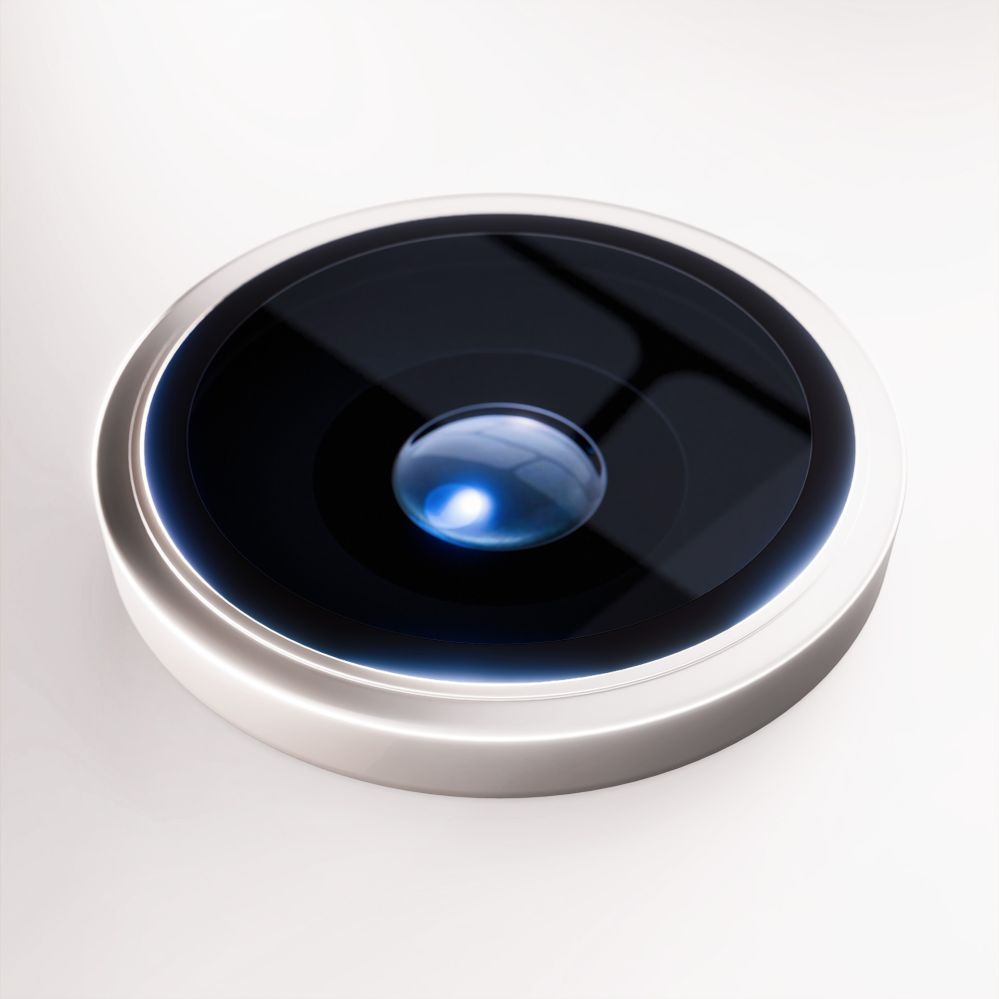 Muud kaubad 3MK 3mk HARDY Lens Protection Pro Glass for Apple iPhone 14 / 14 Plus - Silver