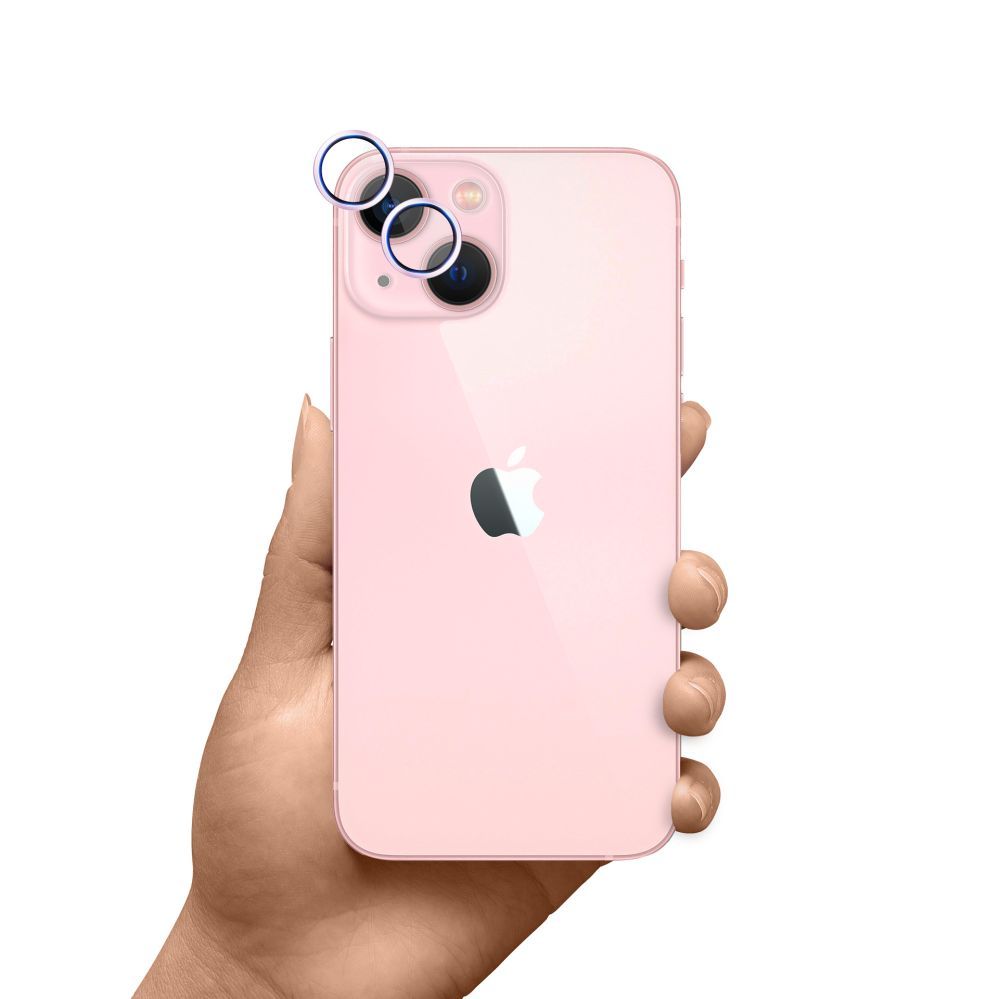 Muud kaubad 3MK 3mk HARDY Lens Protection Pro Glass for Apple iPhone 15 / 15 Plus - Pink