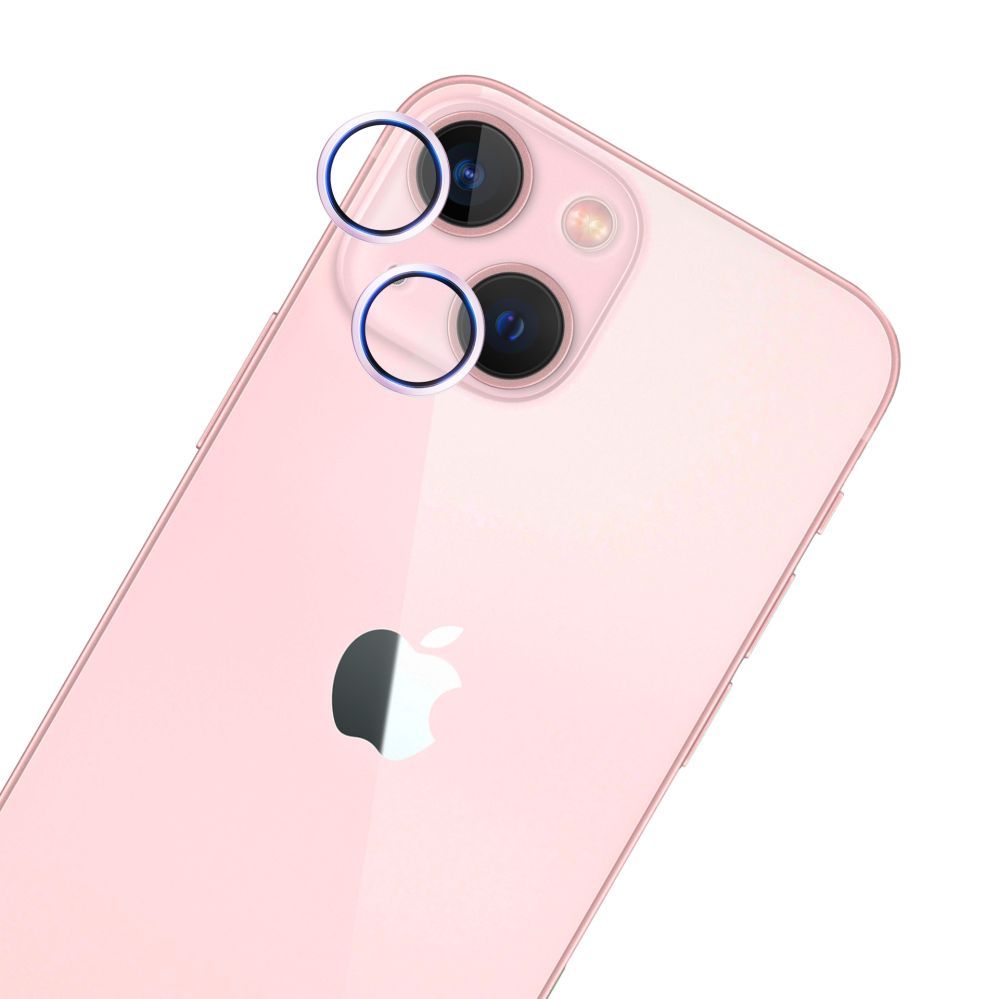 Muud kaubad 3MK 3mk HARDY Lens Protection Pro Glass for Apple iPhone 15 / 15 Plus - Pink