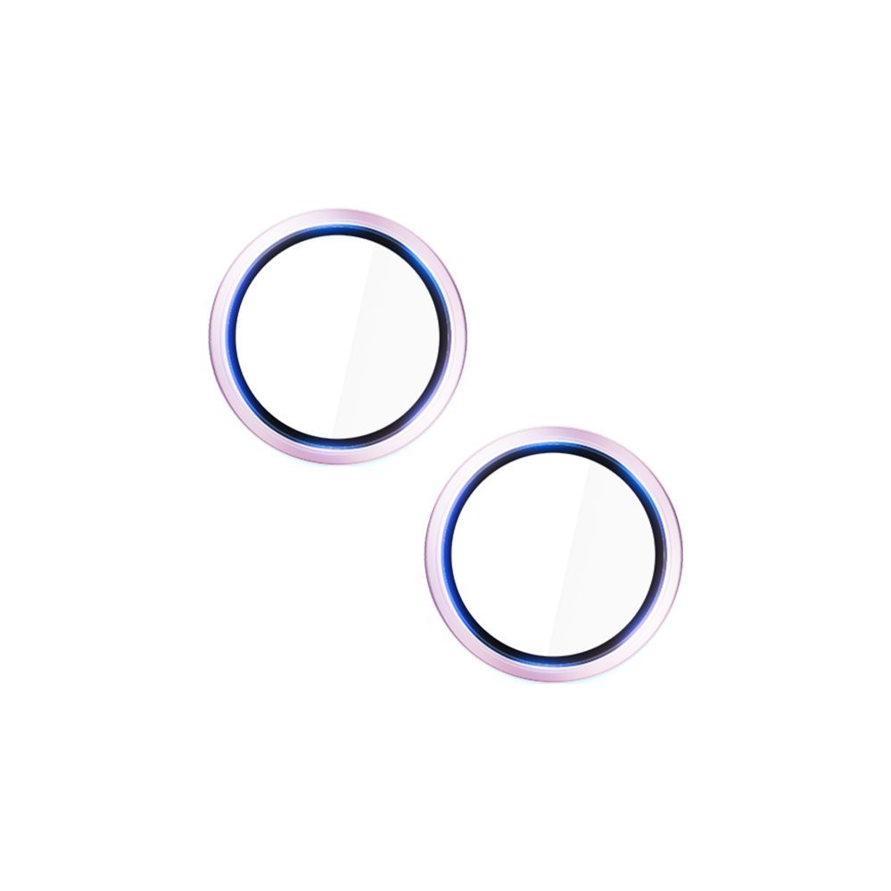 Muud kaubad 3MK 3mk HARDY Lens Protection Pro Glass for Apple iPhone 15 / 15 Plus - Pink