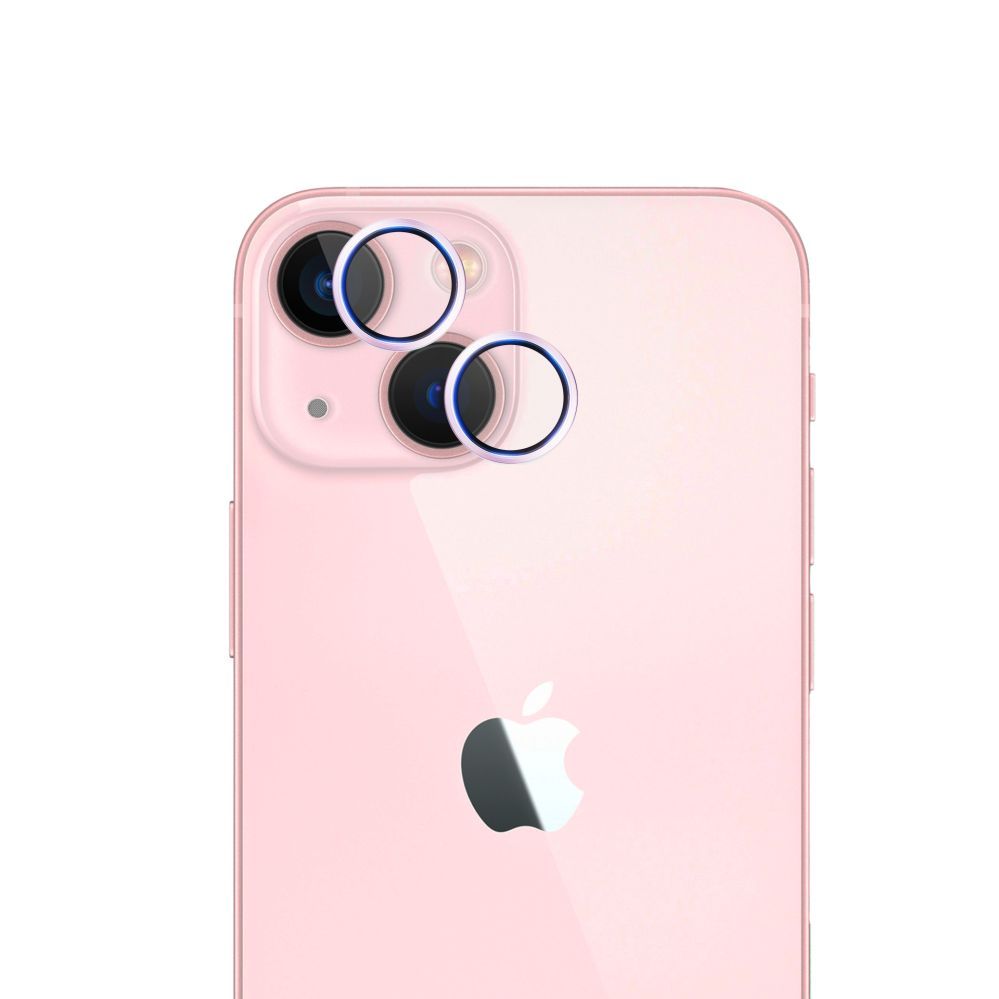 Muud kaubad 3MK 3mk HARDY Lens Protection Pro Glass for Apple iPhone 15 / 15 Plus - Pink