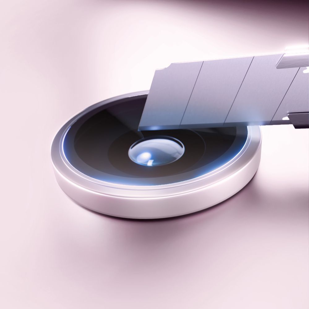 Muud kaubad 3MK 3mk HARDY Lens Protection Pro Glass for Apple iPhone 15 / 15 Plus - Pink