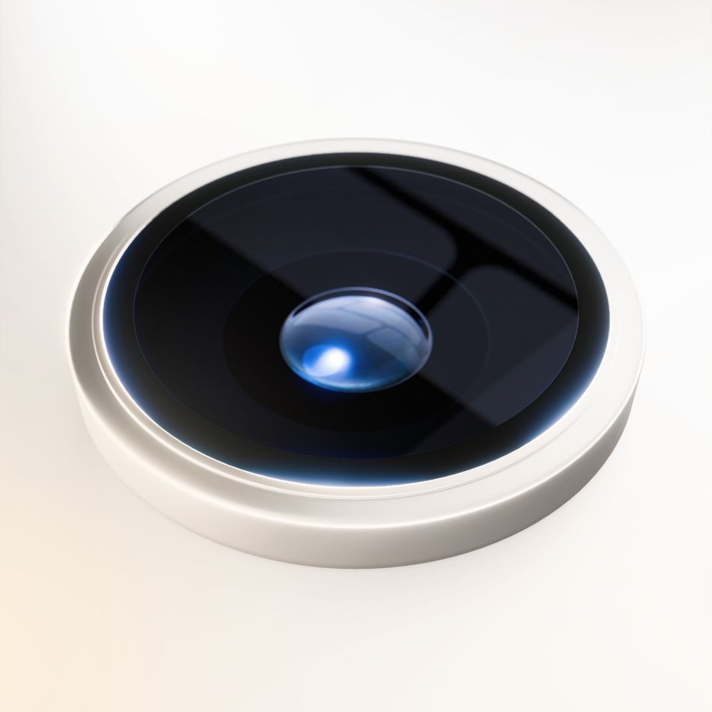 Muud kaubad 3MK 3mk HARDY Lens Protection Pro Glass for Apple iPhone 15 / 15 Plus - Yellow