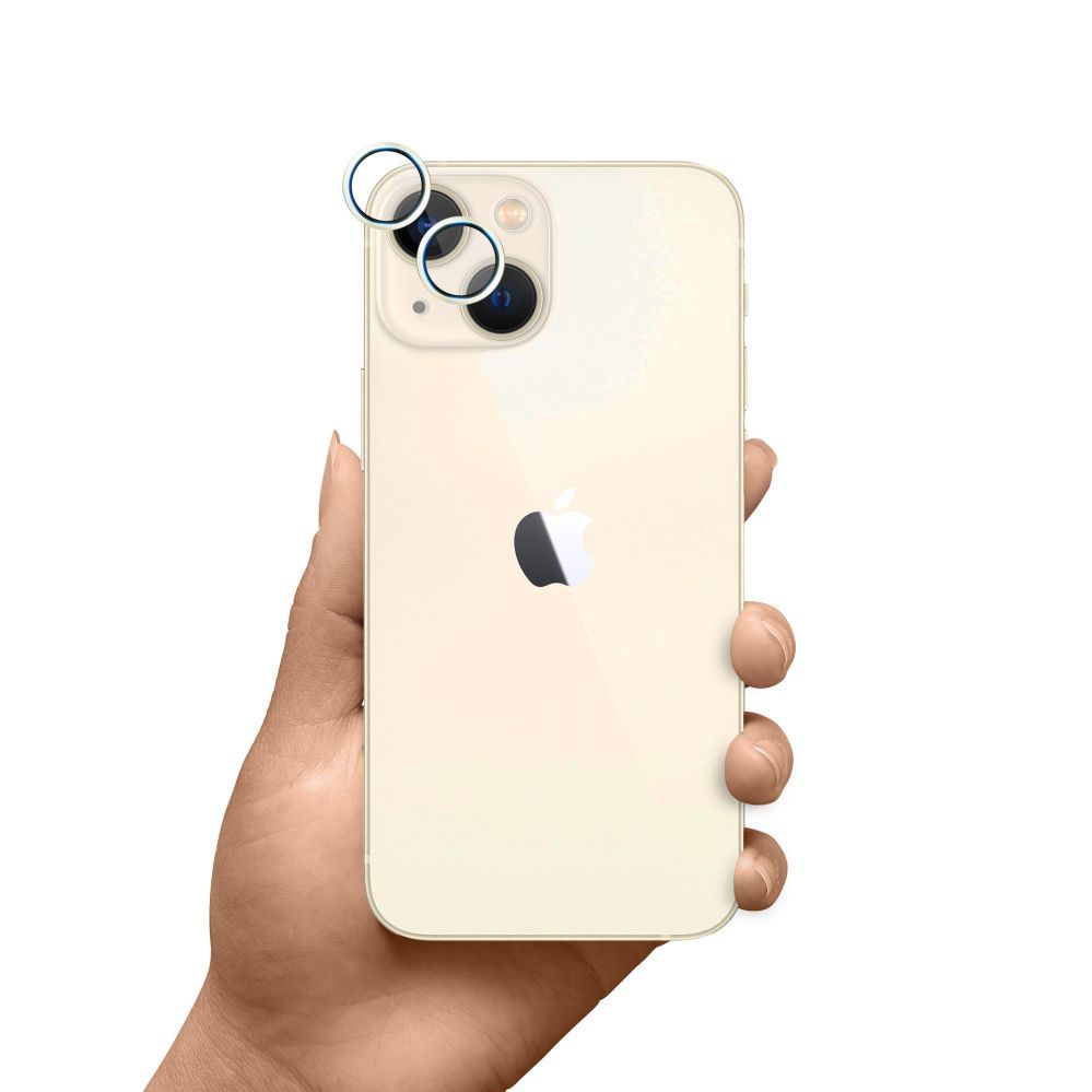 Muud kaubad 3MK 3mk HARDY Lens Protection Pro Glass for Apple iPhone 15 / 15 Plus - Yellow