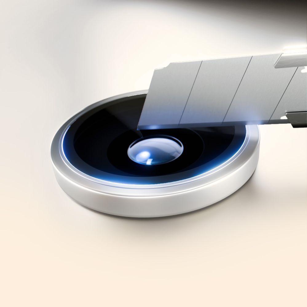 Muud kaubad 3MK 3mk HARDY Lens Protection Pro Glass for Apple iPhone 15 / 15 Plus - Yellow