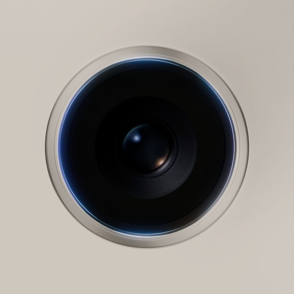 Muud kaubad 3MK 3mk HARDY Lens Protection Pro Glass for Apple iPhone 15 Pro - Beige