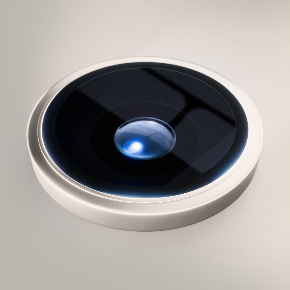 Muud kaubad 3MK 3mk HARDY Lens Protection Pro Glass for Apple iPhone 15 Pro - Beige