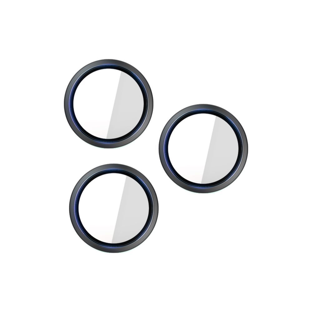 Muud kaubad 3MK 3mk HARDY Lens Protection Pro Glass for Apple iPhone 15 Pro - Black