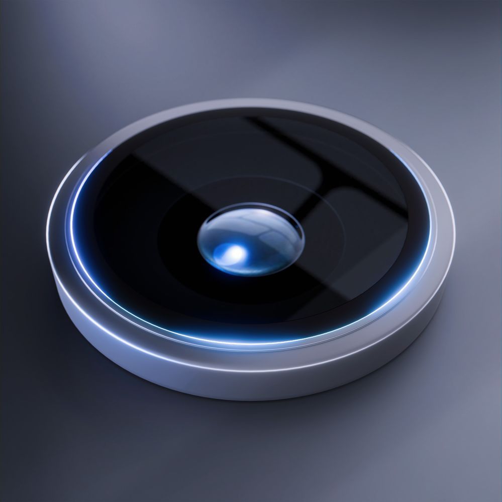 Muud kaubad 3MK 3mk HARDY Lens Protection Pro Glass for Apple iPhone 15 Pro - Black