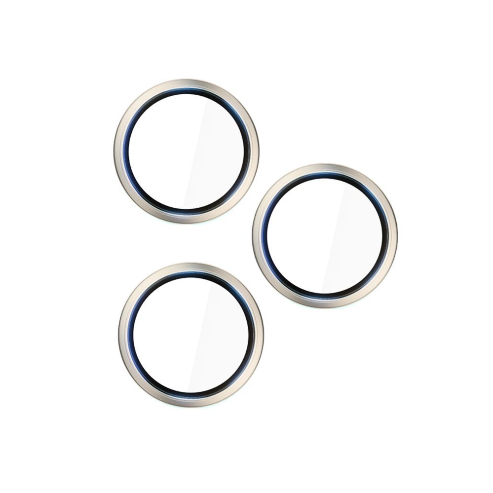 Muud kaubad 3MK 3mk HARDY Lens Protection Pro Glass for Apple iPhone 15 Pro Max - Beige