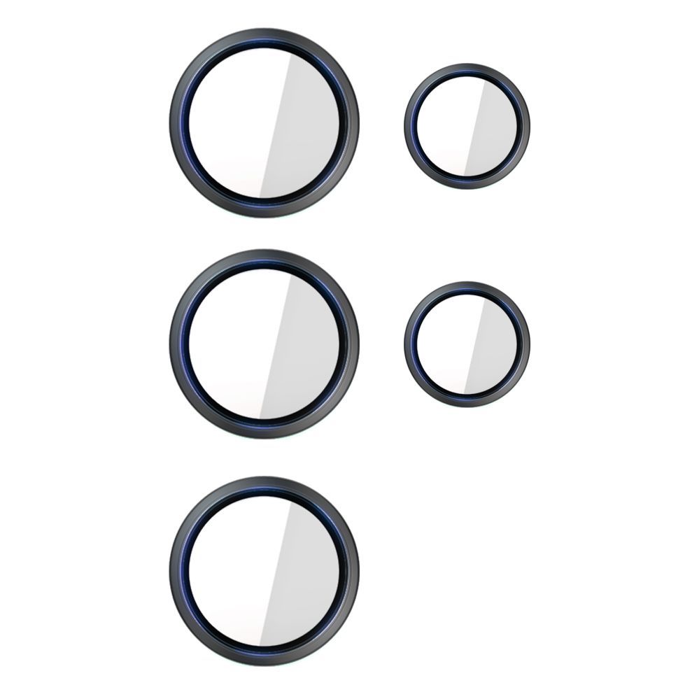 Muud kaubad 3MK 3mk HARDY Lens Protection Pro for Samsung Galaxy S23 Ultra - Black