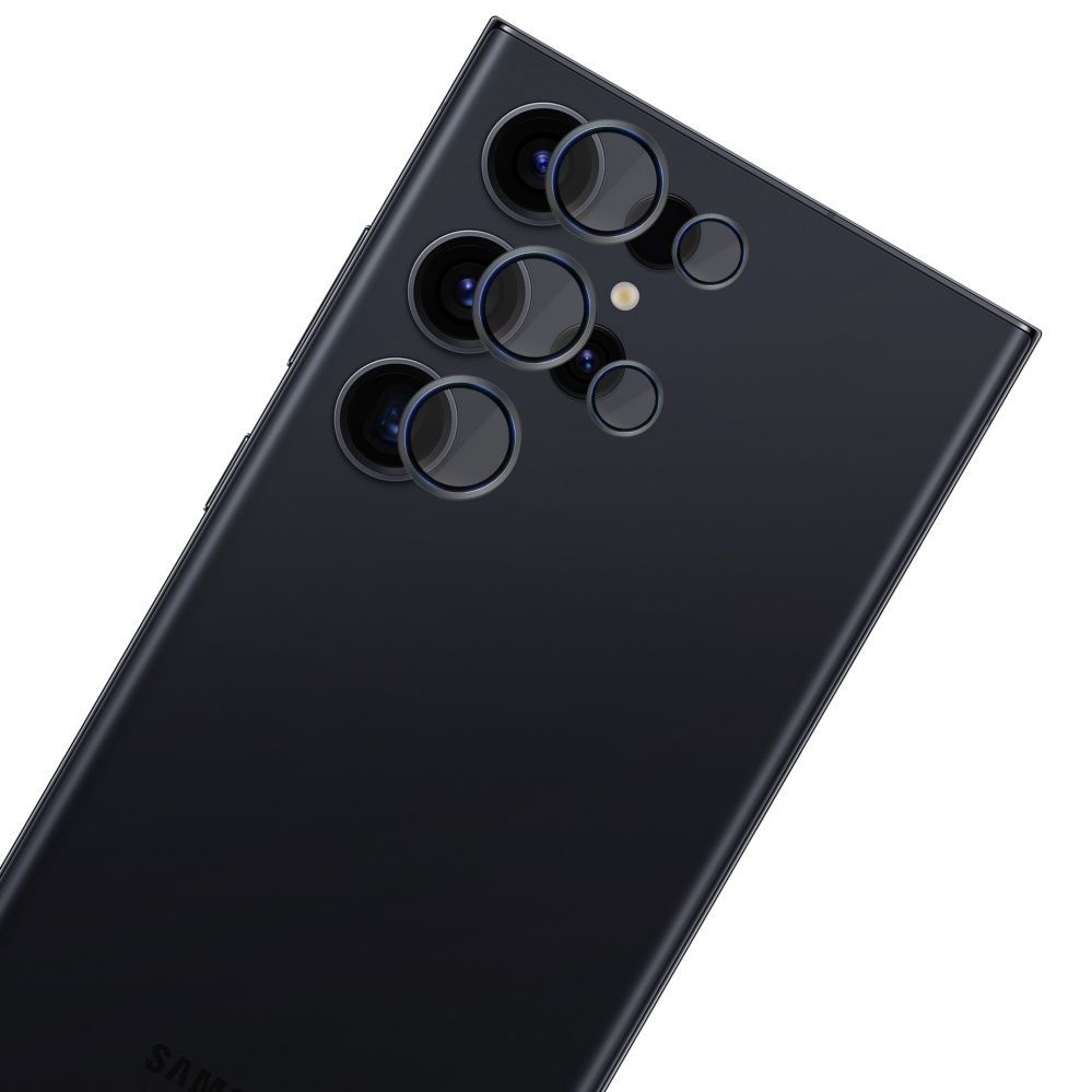 Muud kaubad 3MK 3mk HARDY Lens Protection Pro for Samsung Galaxy S23 Ultra - Black