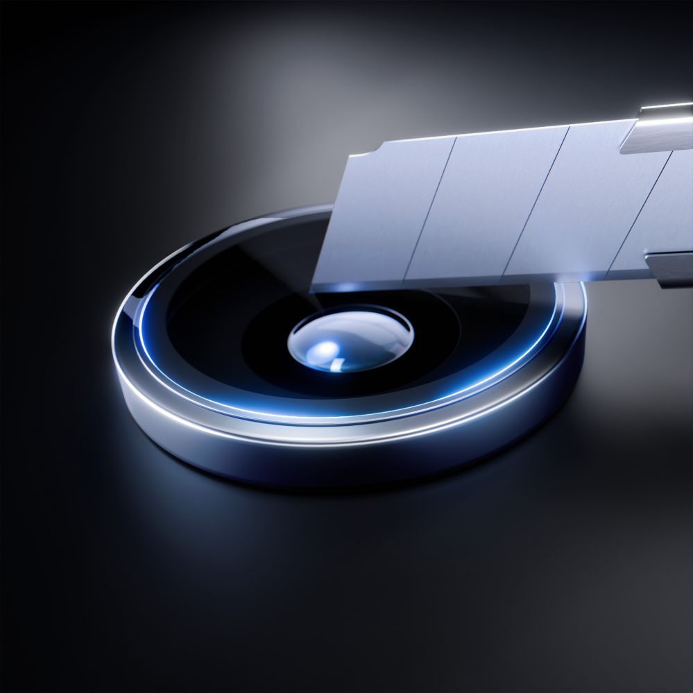 Muud kaubad 3MK 3mk HARDY Lens Protection Pro for Samsung Galaxy S23 Ultra - Black