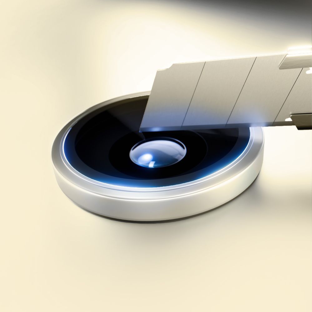 Other goods 3MK 3mk HARDY Lens Protection Pro for Samsung Galaxy S24 - yellow