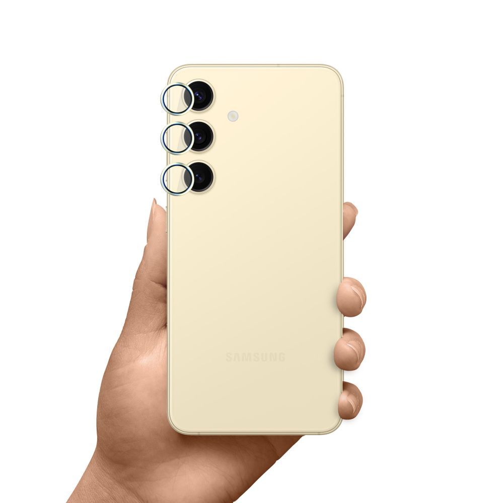 Other goods 3MK 3mk HARDY Lens Protection Pro for Samsung Galaxy S24 - yellow