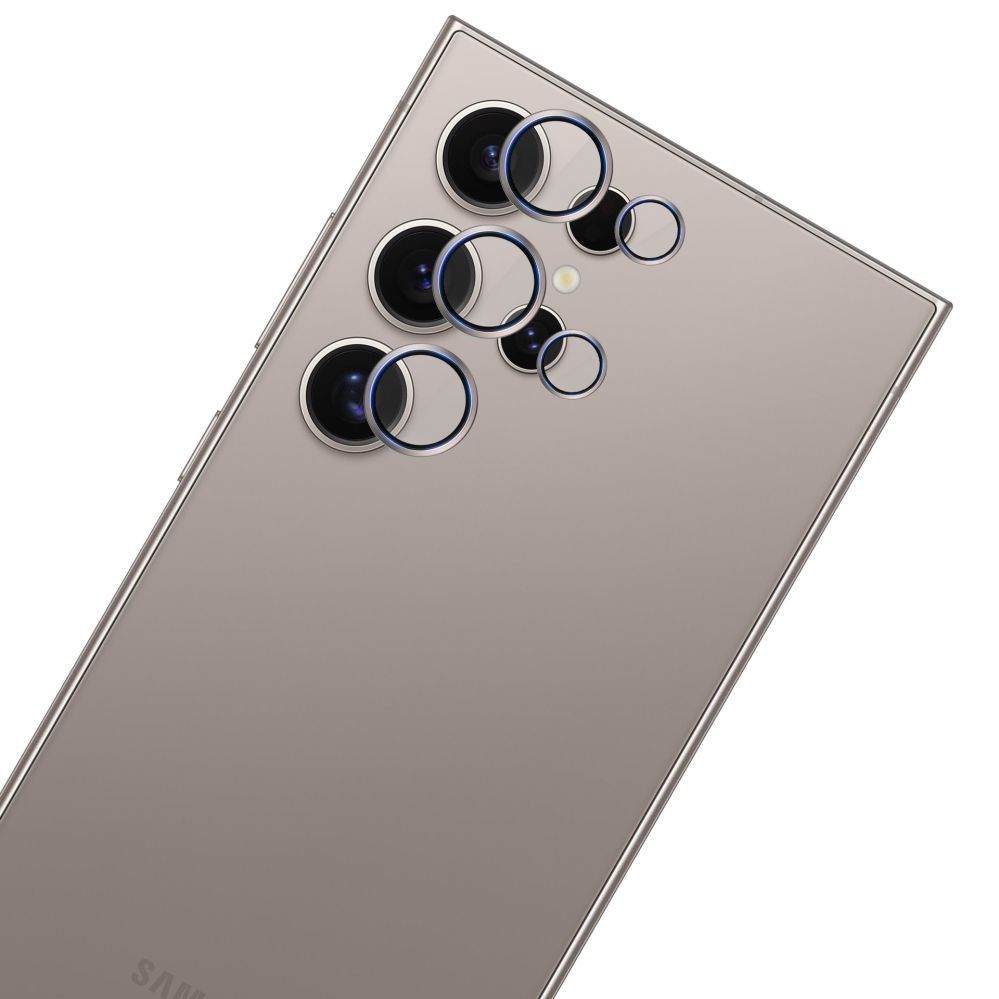 Muud kaubad 3MK 3mk HARDY Lens Protection Pro Glass for Samsung Galaxy S24 Ultra - Gray