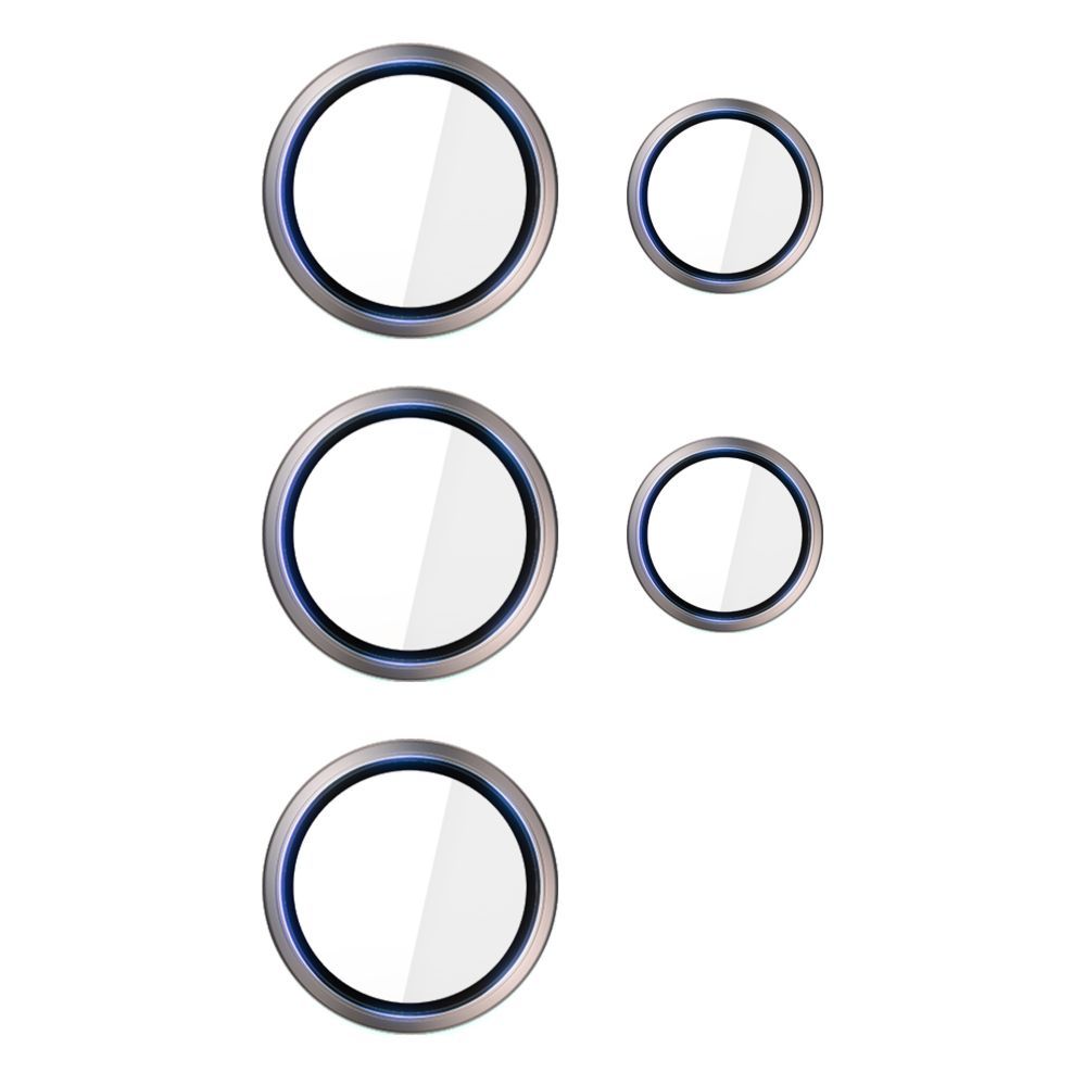 Muud kaubad 3MK 3mk HARDY Lens Protection Pro Glass for Samsung Galaxy S24 Ultra - Gray