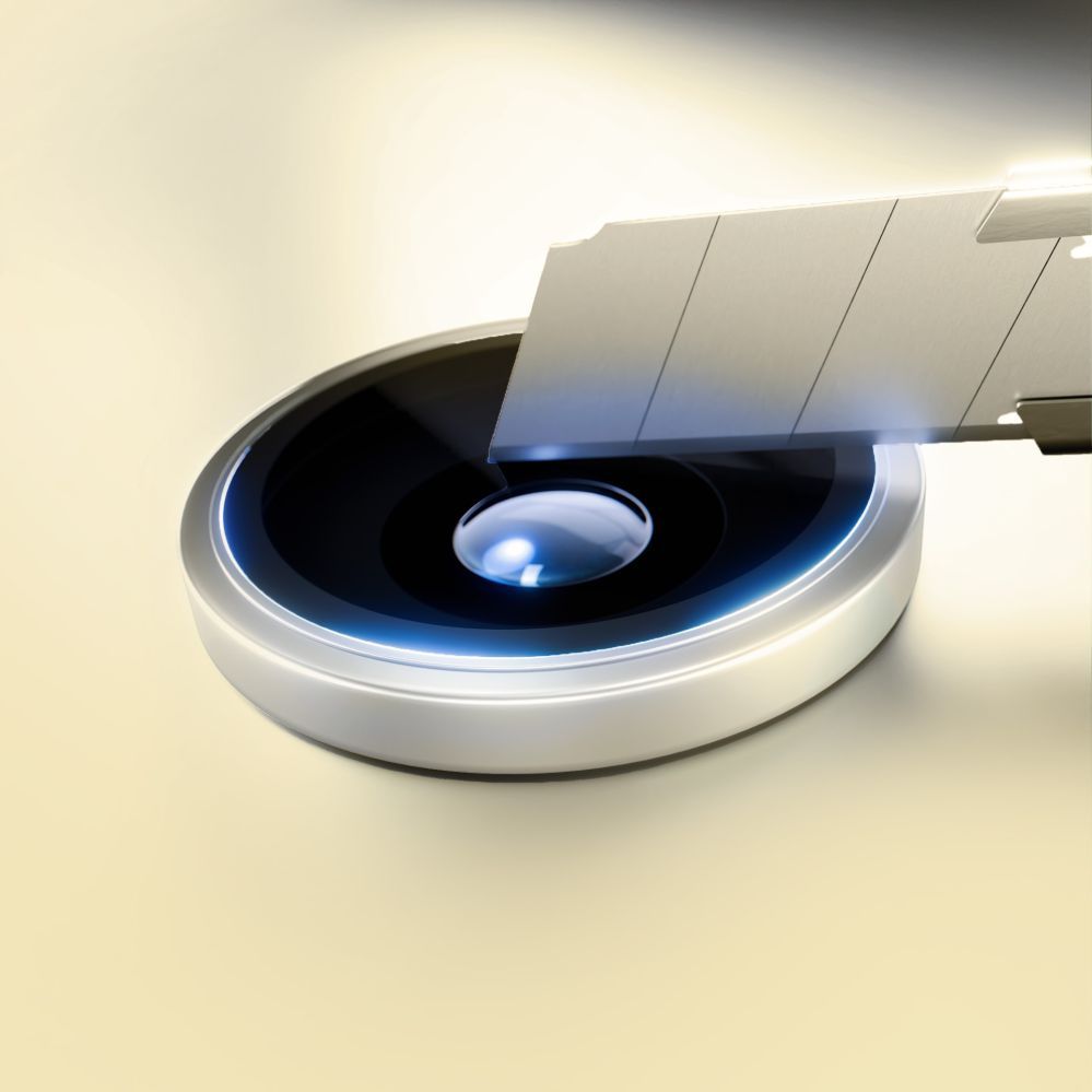 Muud kaubad 3MK 3mk HARDY Lens Protection Pro for Samsung Galaxy S24 Ultra - Yellow